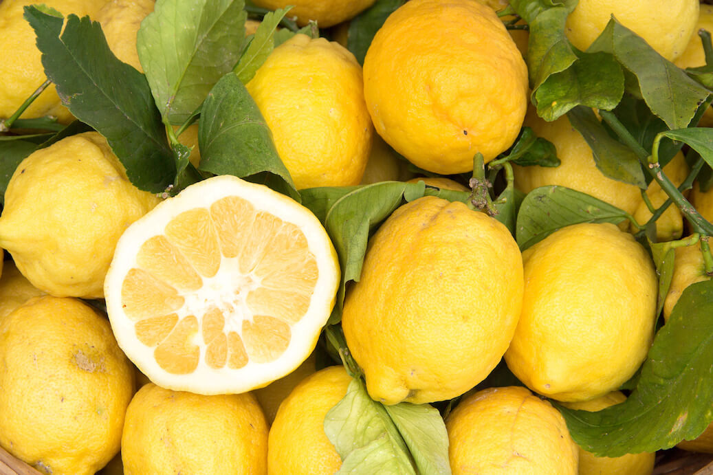 Amalfi Zitronen - direkt vom Erzeuger (1 kg)