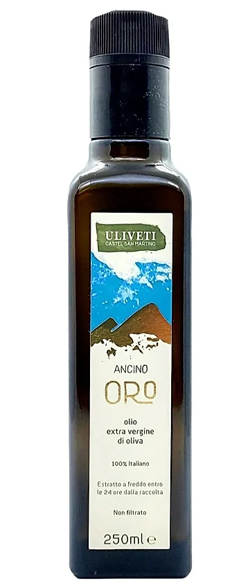 ORO - Natives Olivenöl extra - mittel fruchtig (250 ml)