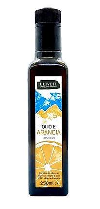 Orangenöl - Natives Olivenöl extra - mit Orangenschalen (250 ml)