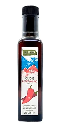 Chilliöl - Natives Olivenöl extra mit Chiliflocken (250 ml)