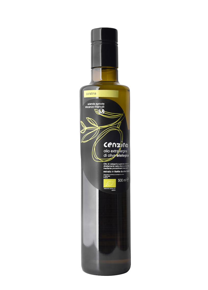 CORATINA - extra natives Bio Olivenöl (750 ml)