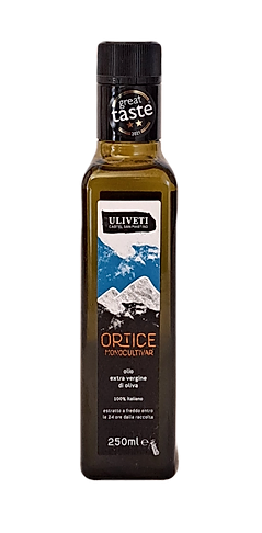 Ortice - Natives Olivenöl extra - bitter und pfeffrig (250 ml)